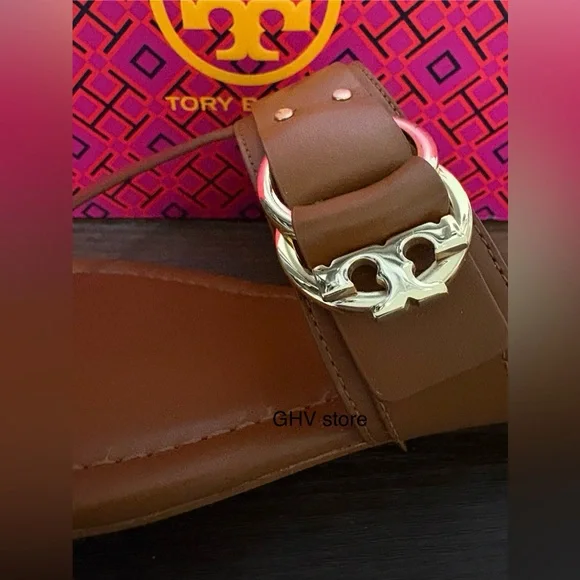 Tory Burch selby thong Leather Sandals